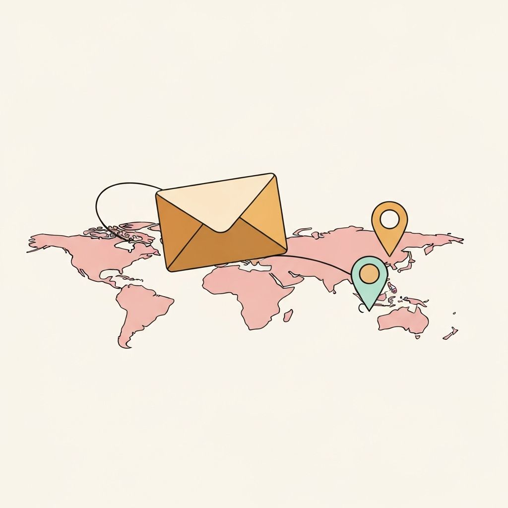 Connecting people through letters